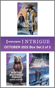 Harlequin intrigue october 2022 - box set 2 of 2 : Box Set 2 of 2 cover image