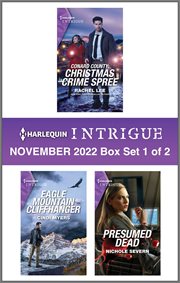 Harlequin intrigue november 2022 - box set 1 of 2 : Box Set 1 of 2 cover image