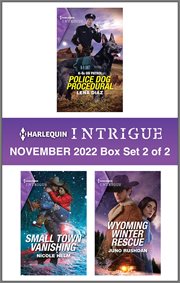 Harlequin intrigue november 2022 - box set 2 of 2 : Box Set 2 of 2 cover image