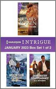 Harlequin Intrigue January 2023 - Box Set 1 of 2 : Box Set 1 of 2 cover image
