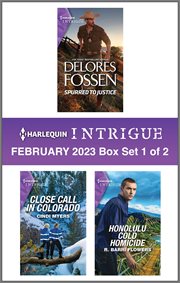 Harlequin Intrigue February 2023 - Box Set 1 of 2 : Box Set 1 of 2 cover image