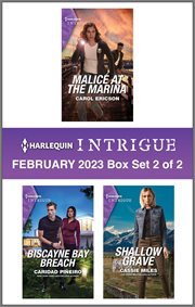 Harlequin Intrigue February 2023 - Box Set 2 of 2 : Box Set 2 of 2 cover image