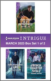 Harlequin Intrigue March 2023 : Box Set 1 of 2 cover image