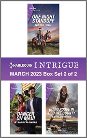 Harlequin Intrigue March 2023 : Box Set 2 of 2 cover image
