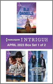 Harlequin Intrigue April 2023 : Box Set 1 of 2 cover image