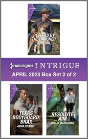 Harlequin Intrigue April 2023 : Box Set 2 of 2 cover image