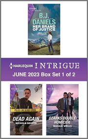 Harlequin Intrigue June 2023 : Box Set 1 of 2 cover image