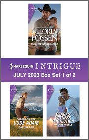 Harlequin Intrigue July 2023 : Box Set 1 of 2 cover image