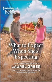 What to expect when she's expecting cover image