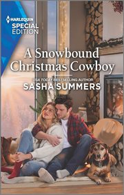 A snowbound christmas cowboy cover image