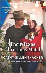 Their Texas Christmas Match : Lockharts Lost & Found cover image