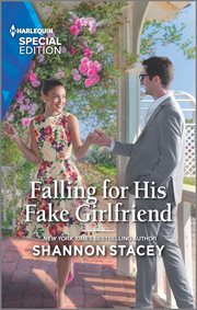 Falling for His Fake Girlfriend : Sutton's Place cover image