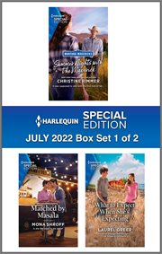 Harlequin special edition July 2022. Box set 1 of 2 cover image