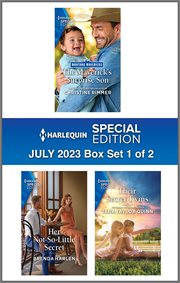 Harlequin Special Edtion July 2023 : Box Set 1 of 2 cover image