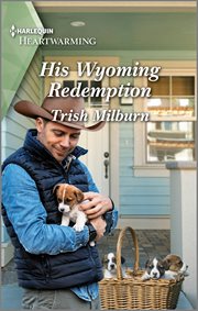 His Wyoming Redemption : A Clean and Uplifting Romance cover image