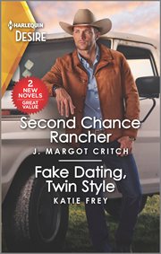 Second Chance Rancher & Fake Dating, Twin Style cover image
