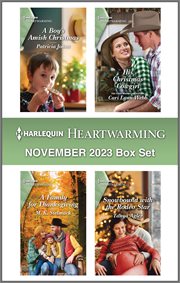 Harlequin Heartwarming November 2023 Box Set : A Clean and Uplifting Romance cover image