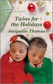 Twins for the Holidays : A Clean and Uplifting Romance. Polk Island cover image