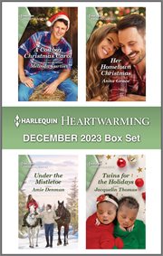 Harlequin Heartwarming December 2023 Box Set : A Clean & Wholesome Romance cover image
