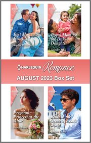 Harlequin Romance August 2023 Box Set cover image