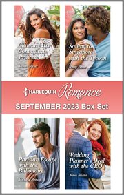 Harlequin Romance September 2023 Box Set cover image
