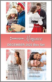 Harlequin Romance December 2023 Box Set cover image