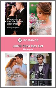 Harlequin Romance June 2024 Box Set cover image