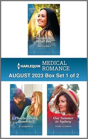 Harlequin Medical Romance August 2023 : Box Set 1 of 2 cover image