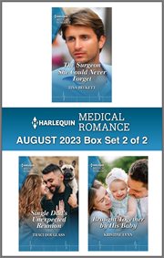 Harlequin Medical Romance August 2023 : Box Set 2 of 2 cover image