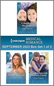 Harlequin Medical Romance September 2023 : Box Set 1 of 2 cover image