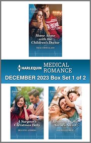 Harlequin Medical Romance December 2023 : Box Set 1 of 2 cover image