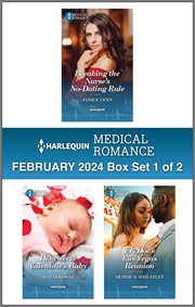 Harlequin Medical Romance February 2024 : Box Set 1 of 2 cover image