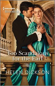 Too Scandalous for the Earl : Cranford Estate Siblings cover image