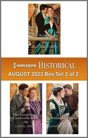 Harlequin Historical August 2023 : Box Set 2 of 2 cover image