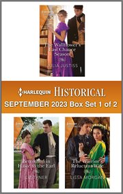 Harlequin historical. September 2023. Box set 1 of 2 cover image