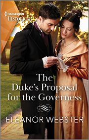 The duke's proposal for the governess cover image