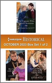 Harlequin Historical October 2023 : Box Set 1 of 2 cover image
