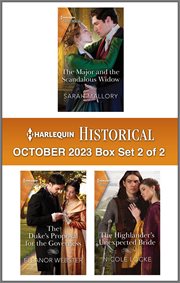 Harlequin Historical October 2023 : Box Set 2 of 2 cover image