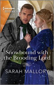 Snowbound with the Brooding Lord cover image