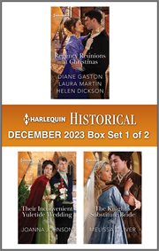 Harlequin Historical December 2023 : Box Set 1 of 2 cover image