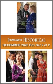 Harlequin Historical December 2023 : Box Set 2 of 2 cover image