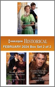 Harlequin Historical February 2024 : Box Set 2 of 2. Harlequin Historical Box Set cover image