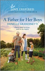 A Father for Her Boys : An Uplifting Inspirational Romance cover image
