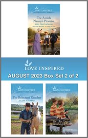Love Inspired August 2023 Box Set : 2 of 2 cover image