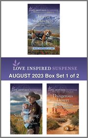 Love Inspired Suspense August 2023 : Box Set 1 of 2 cover image