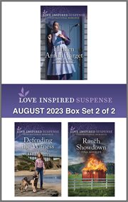 Love Inspired Suspense August 2023 : Box Set 2 of 2 cover image