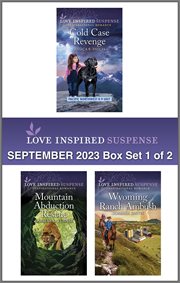Love Inspired Suspense September 2023 : Box Set 1 of 2 cover image