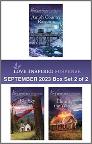 Love Inspired Suspense September 2023 : Box Set 2 of 2 cover image
