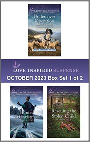 Love Inspired Suspense October 2023 : Box Set 1 of 2 cover image