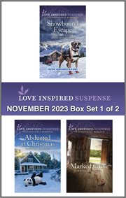 Love Inspired Suspense November 2023 : Box Set 1 of 2 cover image